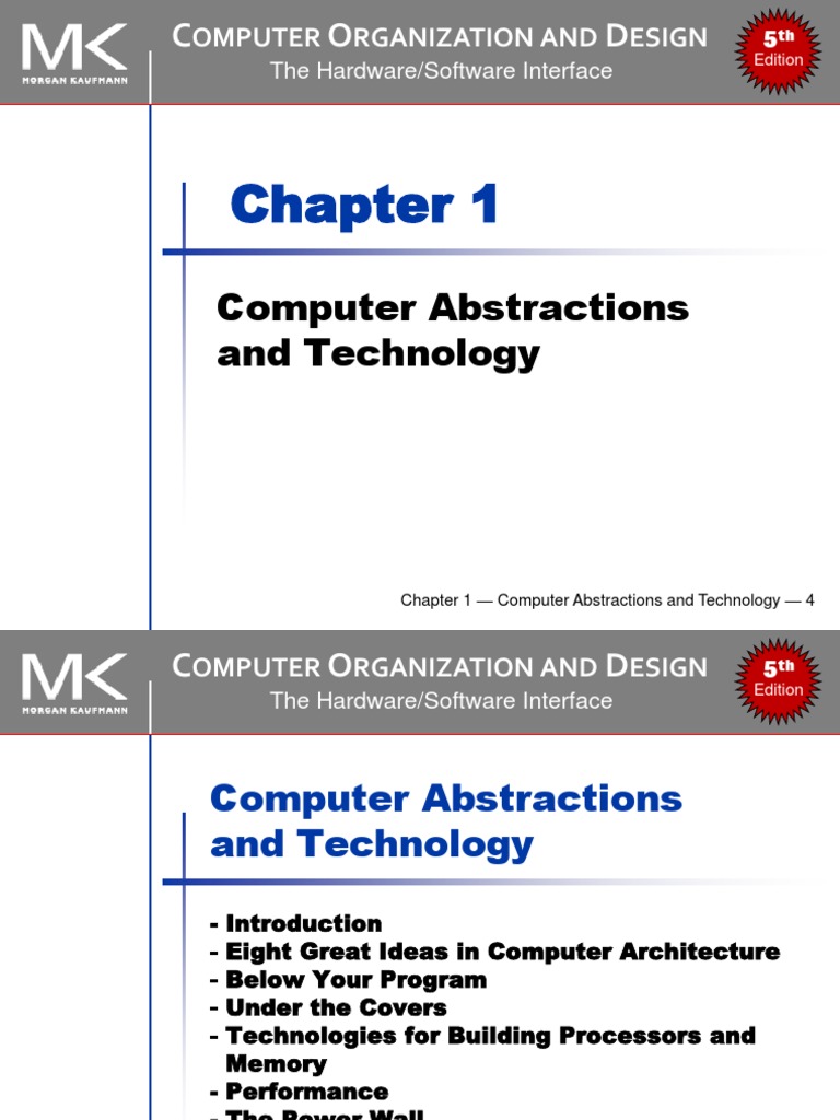 1 Intro and Performance PDF Integrated Circuit Central Processing