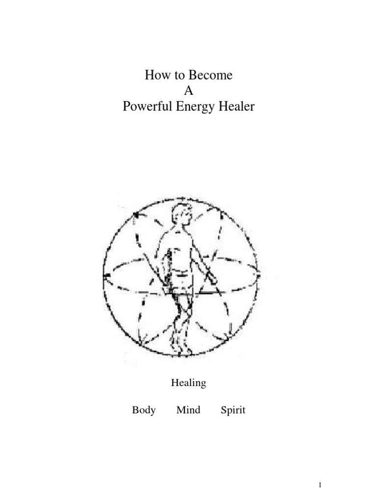 Energy Healing Techniques Course Guide | PDF