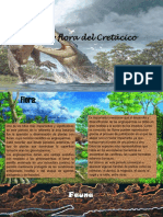 Fauna y Flora Del Cretaceo