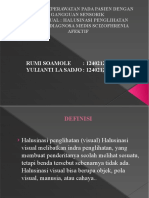 Asuhan Keperawatan Pada Pasien Dengan Gangguan Sensorik Penglihatan