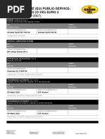 Product Recommendation Mercedes-Benz (EU) Public-Service-Buses Conecto (O 345) Euro 3 OM457hLA (2002-2007)