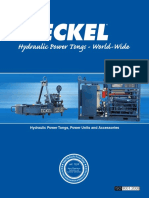 Eckel Product Catalog - English
