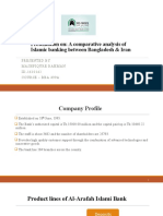 Presentation On: A Comparative Analysis of Islamic Banking Between Bangladesh & Iran