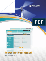 PowerTest User Manual V2.60 2021