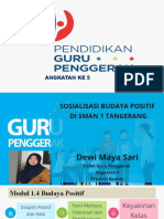 Sosialisasi Budaya Positif