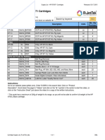 HP 970 Cartridge Supply List - 3.17.15 - Dba