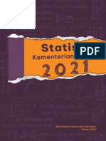 Buku Statistik Kemenag 2021