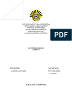 Tarea 6. Memoria de Calculo. Recipientes A Presion