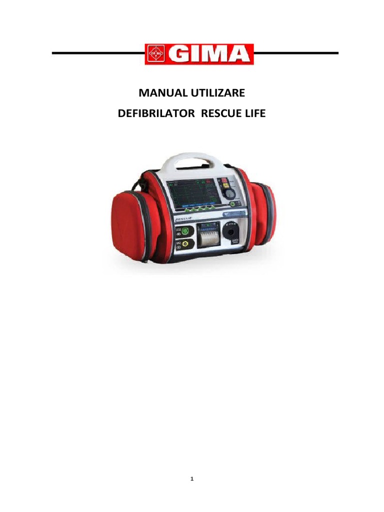 Manual Defibrilator | PDF