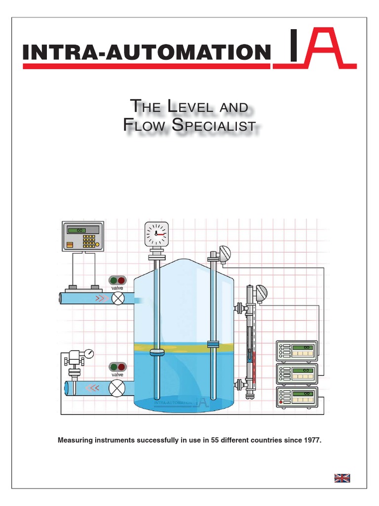 Intra-Automation Flow Sensor Overview | PDF | Flow Measurement | Pipe ...