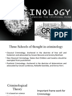 Introduction To Criminology 1
