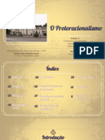 Protoracioanlismo - Grupo 6 - História Da Arquitectura II - 2 Ano, 2 Sem., 2022