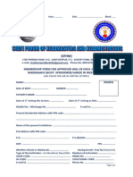 SFHM Membership Form