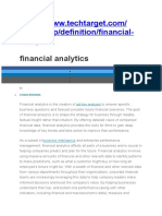 03 Financial Analytics