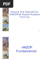 Download Hazard and Operability HAZOP  Hazard Analysis Training by Shainu Govindankutty SN60571944 doc pdf