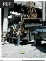 2011 Chevrolet Silverado HD Catalog