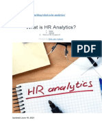 14 HR Analytics
