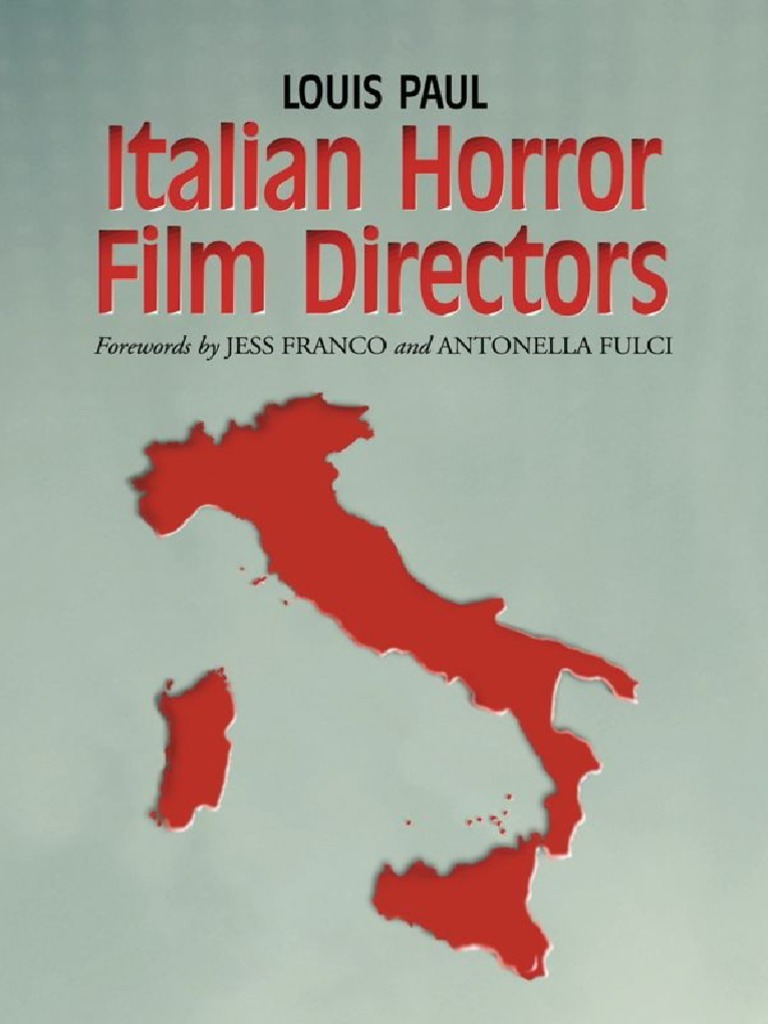 Italian Horror Films, PDF, Gothic Fiction