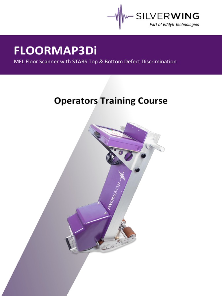 Floormap3Di MFL Scanner Training Guide | PDF | Ferromagnetism ...