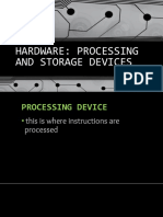 Hardware Processing and Storage Guide