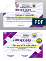 Certificates 2020 2021