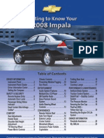 2008 Chevrolet Impala Getknow