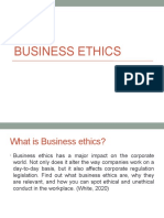 Business Ethics