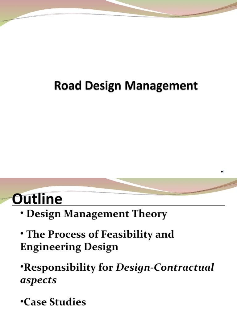 Design Management and Project Overruns | PDF | Design | Engineering ...