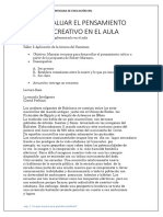 Como Evaluar El Pensamiento Critico y Creativo en El Aula 2