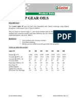 Alpha SP Gear Oils