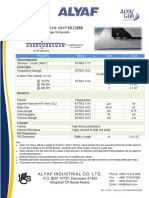 High performance ALFDRAIN SHP10-D255 drainage composite