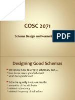 Chapter 5 Schema Design and Normalization