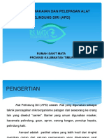 Sosialisasi Simulasi APD Medis