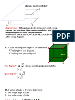 Persiapan PAT MATH 2020 Kelas 8