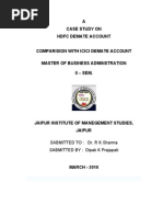 Hdfc Demat Acc. Report