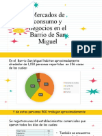 Mercados de Consumo y Negocios