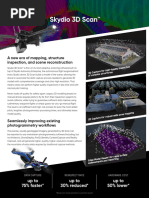 Skydio 3D Scan Datasheet