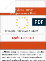 RECURSO PPT #3 - UFCD - 6651 - A União Europeia - Alargamentos