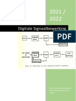 Digitale Signaalbewerking Verslag Thomas Randwijk, Marleen Beekman
