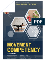 Physical Activity Towards Health and Fitness 1: Movement Competency Training