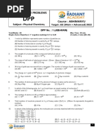 DPP - 01-11 - PH. CHEM - Abhimanyu (SC)