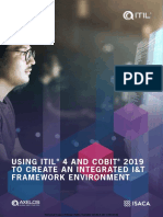 Using ITIL 4 and COBIT 2019 To Create Integrated Framework - Whpitilcb - WHP - Eng - 0621