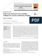 Single Beam Bathymetric Data Modelling Tec - 2014 - The Egyptian Journal of Remo