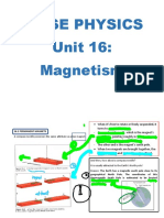 Unit 16 - Magnetism (Physics)