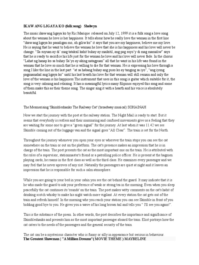 Music Analysis | PDF