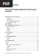 CDI-AOS-CX 10.4 Switching Portfolio Launch - Lab V4.01