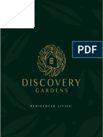 Discovery Gardens Flyer