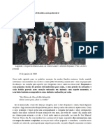 Nos Caminhos Da Fé - São Sebastião, Meu Padroeiro - Reportagem