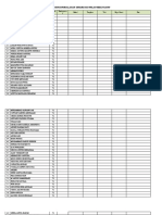 Absensi Pramuka 7