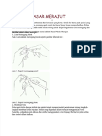 PDF Materi Dasar Dasar Merajut - Compress